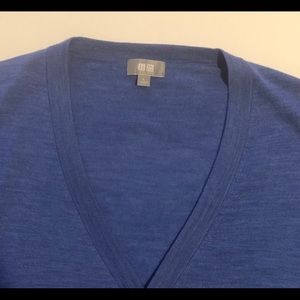 Uniqlo Woolmark Pure New Wool Cardigan L